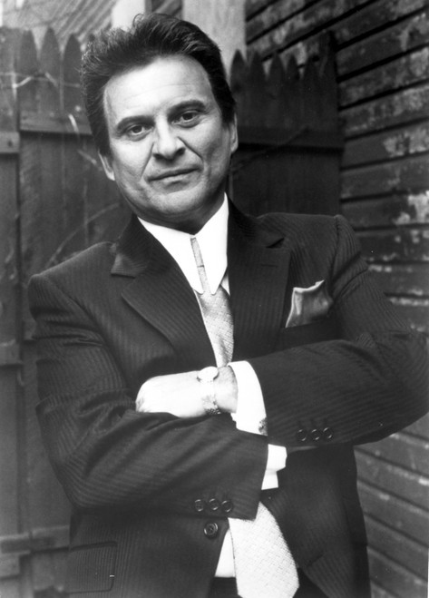 Joe Pesci with his arms crossed Photo Print - Item # VARCEL685183