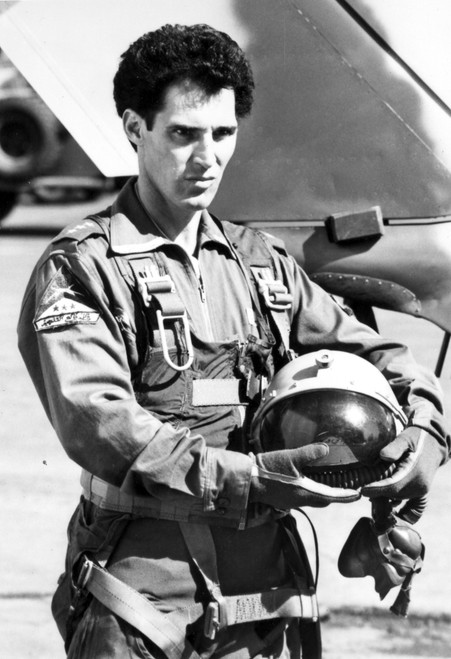 Film still of Ben Cross wearing a air force suit Photo Print - Item # VARCEL685199
