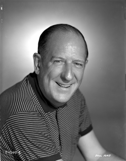 Paul Ford smiling Photo Print - Item # VARCEL685210