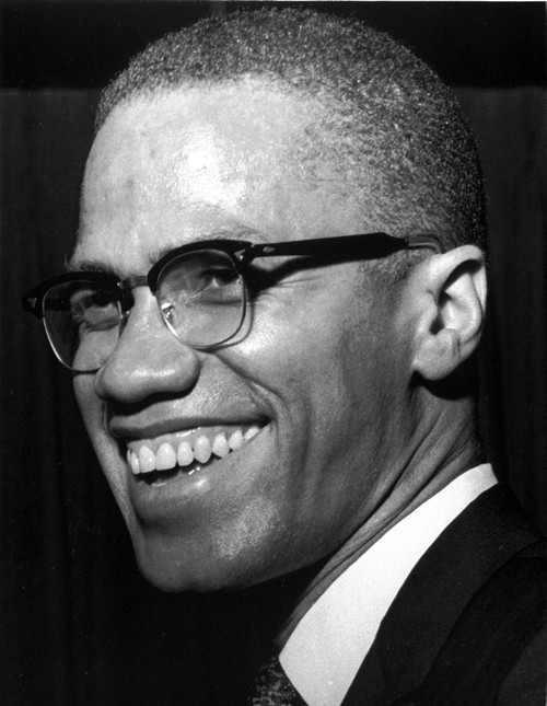 Malcolm X smiling Photo Print - Item # VARCEL685238