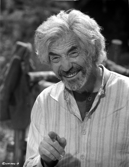 John Marley smiling Photo Print - Item # VARCEL685252