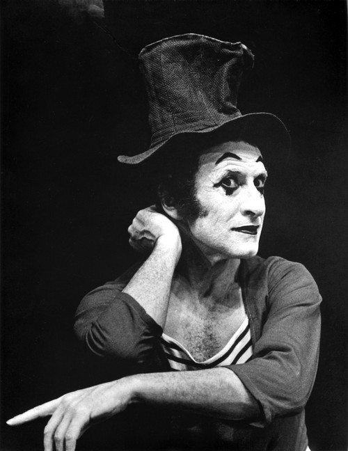 A Marcel Marceau Photo Print - Item # VARCEL685251