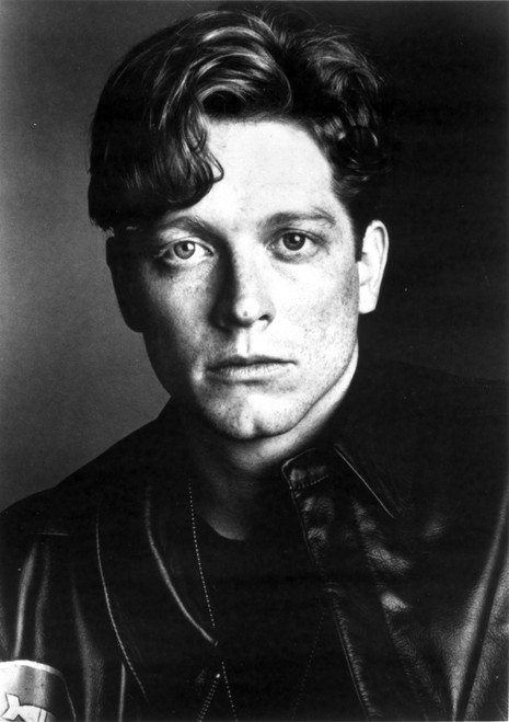 Eric Stoltz wearing a leather jacket Photo Print - Item # VARCEL685273