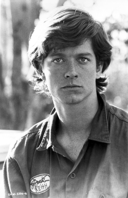 Eric Stoltz wearing a uniform Photo Print - Item # VARCEL685274