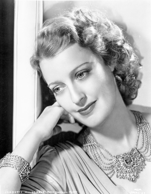 Jeanette MacDonald Photo Print - Item # VARCEL685287