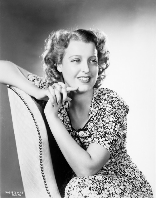 Jeanette MacDonald sitting down Photo Print - Item # VARCEL685290