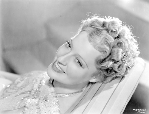Jeanette MacDonald smiling Photo Print - Item # VARCEL685291