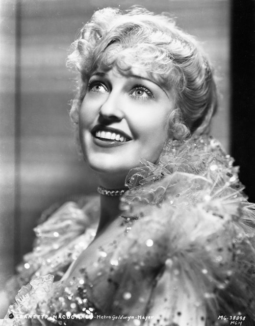 Jeanette MacDonald smiling Photo Print - Item # VARCEL685295