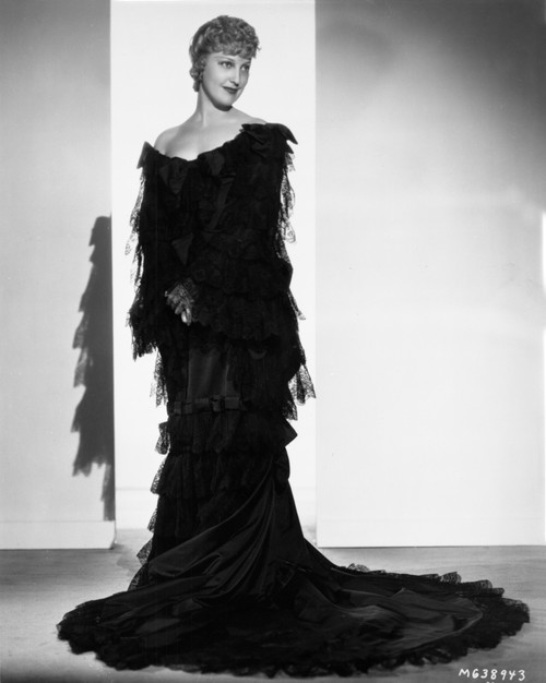 Jeanette MacDonald wearing an evening gown Photo Print - Item # VARCEL685305