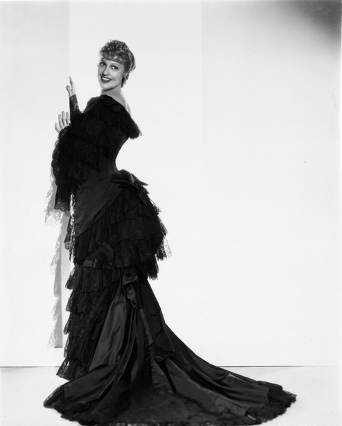 Jeanette MacDonald wearing an evening gown Photo Print - Item # VARCEL685306