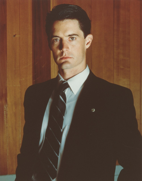 Kyle MacLachlan standing in Tuxedo Portrait Photo Print - Item # VARCEL685319