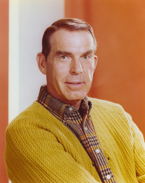 Fred MacMurray in Sweater Portrait Photo Print - Item # VARCEL685323