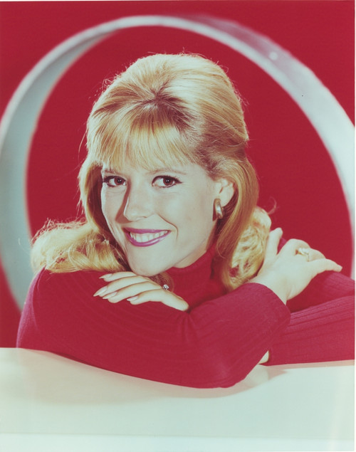 Meredith MacRae Leaning in Sweater Portrait Photo Print - Item # VARCEL685326
