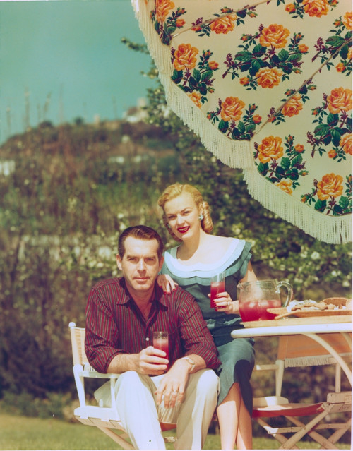 Fred MacMurray in Couple Picture Photo Print - Item # VARCEL685324