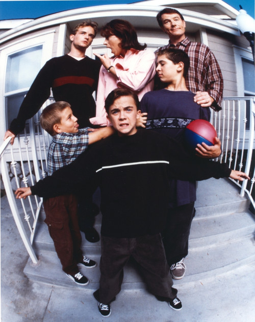 Malcolm In The Middle Family Picture Portrait Photo Print - Item # VARCEL685346