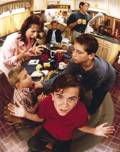 Malcolm In The Middle Posed in Portrait Photo Print - Item # VARCEL685349