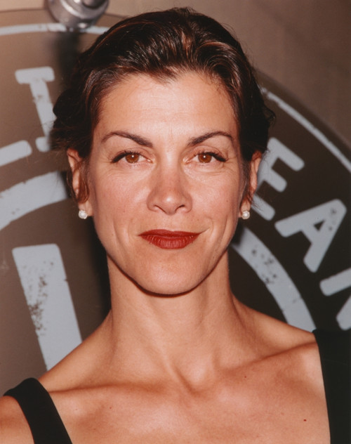 Wendie Malick smiling in Black Clothing Photo Print - Item # VARCEL685357
