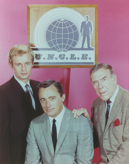 Man From Uncle Group Picture Portrait Photo Print - Item # VARCEL685362