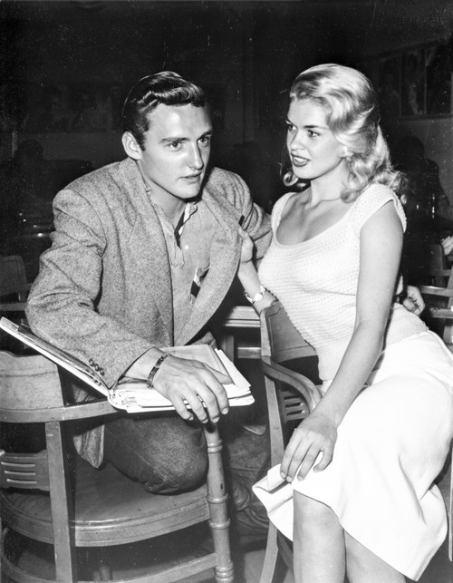Jayne Mansfield and co-star Photo Print - Item # VARCEL685412