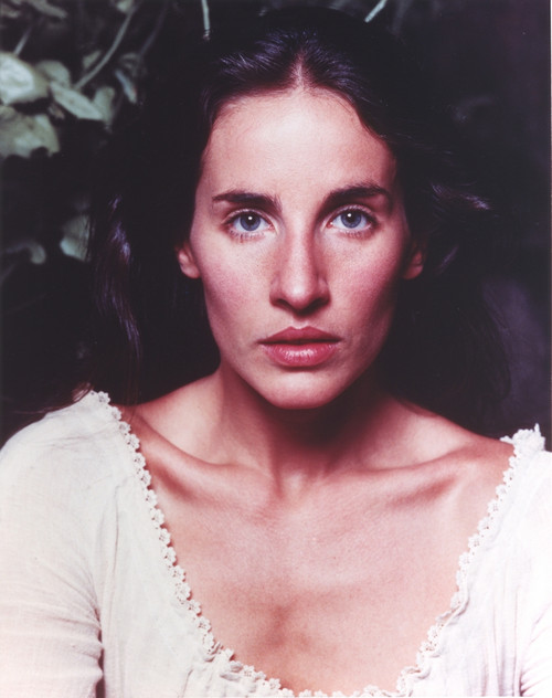 Andrea Marcovicci Looking at the Camera in Close Up Portrait Photo Print - Item # VARCEL685449