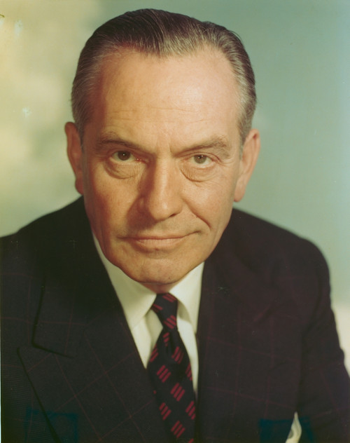 Frederic March Posed in Suit Photo Print - Item # VARCEL685445