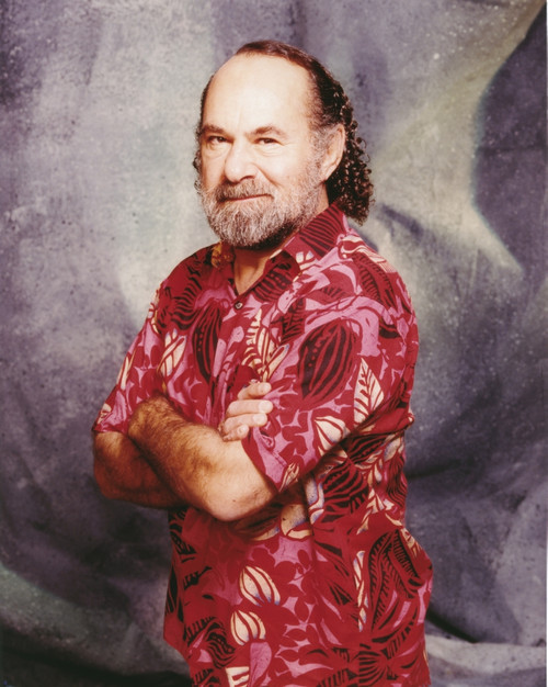 Stuart Margolin Posed in Red Polo Photo Print - Item # VARCEL685450