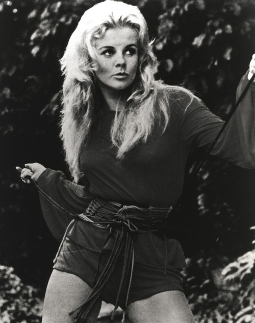 Ann-Margaret wearing a shirt dress Photo Print - Item # VARCEL685471