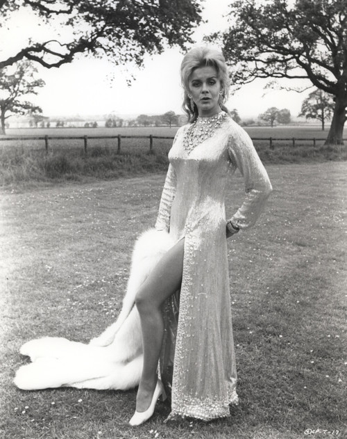 Ann Margret wearing a Long Gown in Classic Portrait Photo Print - Item # VARCEL685476