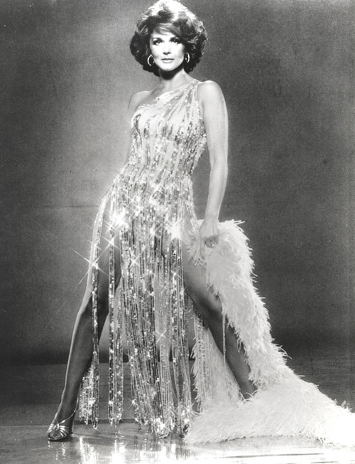 Ann-Margaret wearing a glittered dress Photo Print - Item # VARCEL685481