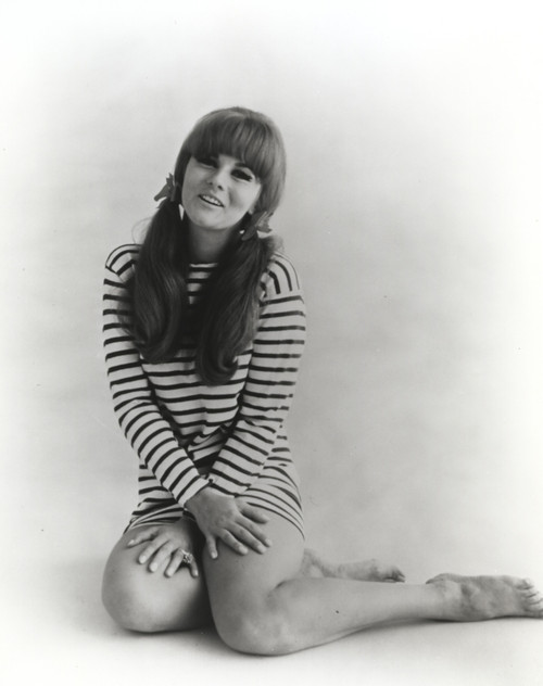 Ann-Margaret wearing a striped shirt Photo Print - Item # VARCEL685477