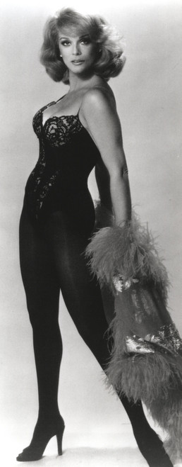 Ann-Margaret wearing a tight dress and stockings Photo Print - Item # VARCEL685478
