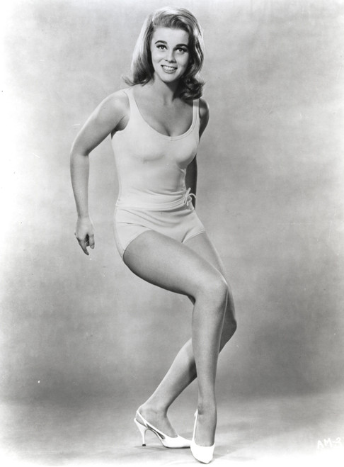 Ann-Margaret crouching in a tank top Photo Print - Item # VARCEL685487