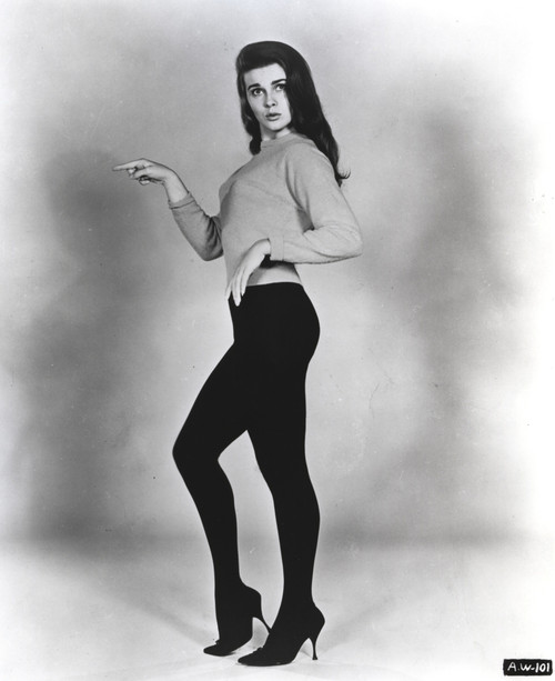 Ann-Margaret pointing Photo Print - Item # VARCEL685508
