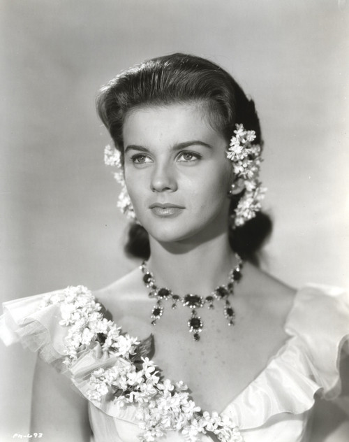 Ann-Margaret with flowers in her hair Photo Print - Item # VARCEL685510