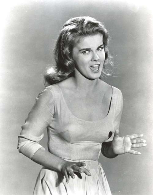 Ann Margret wearing a Dress in Classic Portrait Photo Print - Item # VARCEL685520