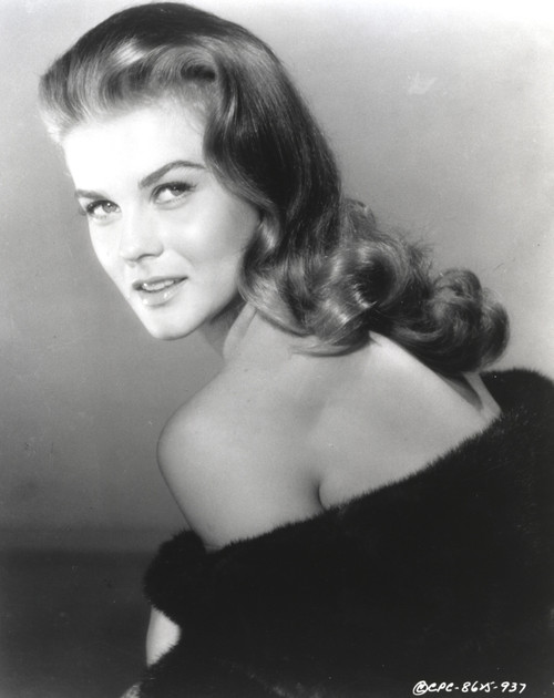 Ann Margret Showing a Cute Smile in Classic Close up Portrait Photo Print - Item # VARCEL685522