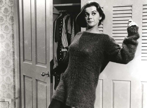Ann Margret wearing a Thick Sweater in Classic Portrait Photo Print - Item # VARCEL685526
