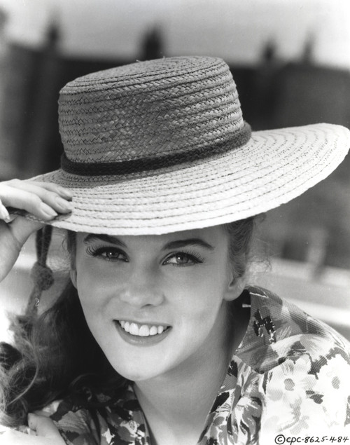 Ann-Margaret wearing a straw hat Photo Print - Item # VARCEL685528