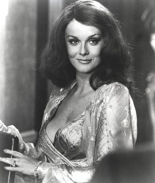 Ann Margret wearing a Glittering Dress in Classic Portrait Photo Print - Item # VARCEL685532