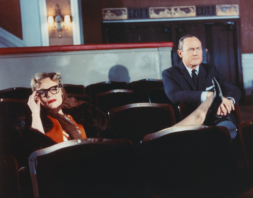 EG Marshall sitting in Portrait Photo Print - Item # VARCEL685537