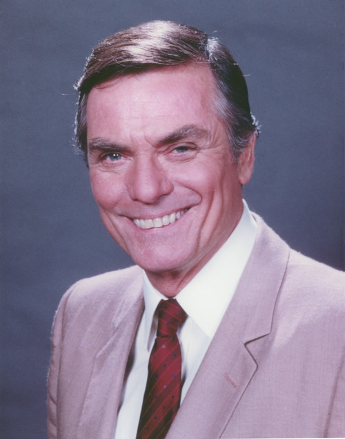 Peter Marshall Posed in Tuxedo Portrait Photo Print - Item # VARCEL685544