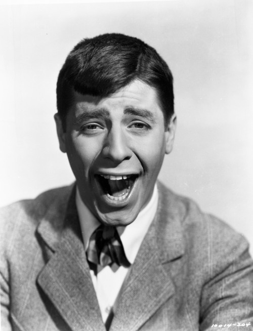 Jerry Lewis laughing Photo Print - Item # VARCEL685551