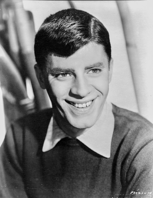 Jerry Lewis smiling Photo Print - Item # VARCEL685548