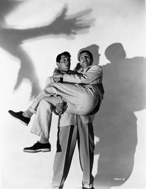 Dean Martin holding Jerry Lewis Photo Print - Item # VARCEL685562