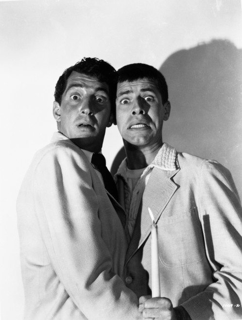 Martin and Lewis scared Photo Print - Item # VARCEL685563