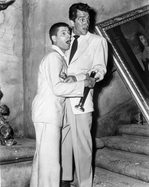 Martin and Lewis scared Photo Print - Item # VARCEL685561