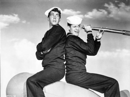 Martin and Lewis in sailor uniforms Photo Print - Item # VARCEL685579