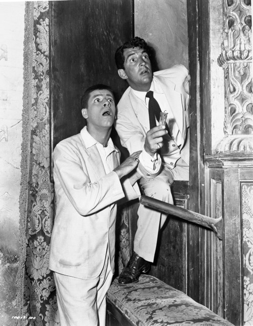 Martin and Lewis scared Photo Print - Item # VARCEL685582