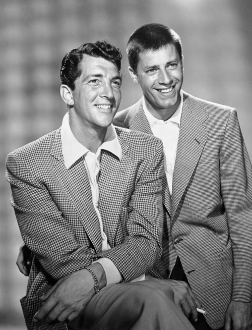 Martin and Lewis in patterned blazers Photo Print - Item # VARCEL685584