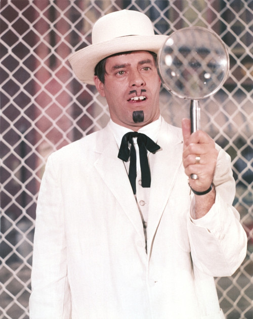 Dean Martin and Jerry Lewis Posed in White Suit Photo Print - Item # VARCEL685592